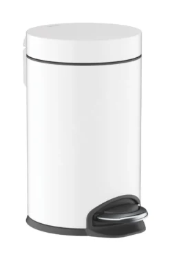 Hansgrohe AddStoris - Cubo De Basura 3 L, Soft Close, Blanco Mate 41775700