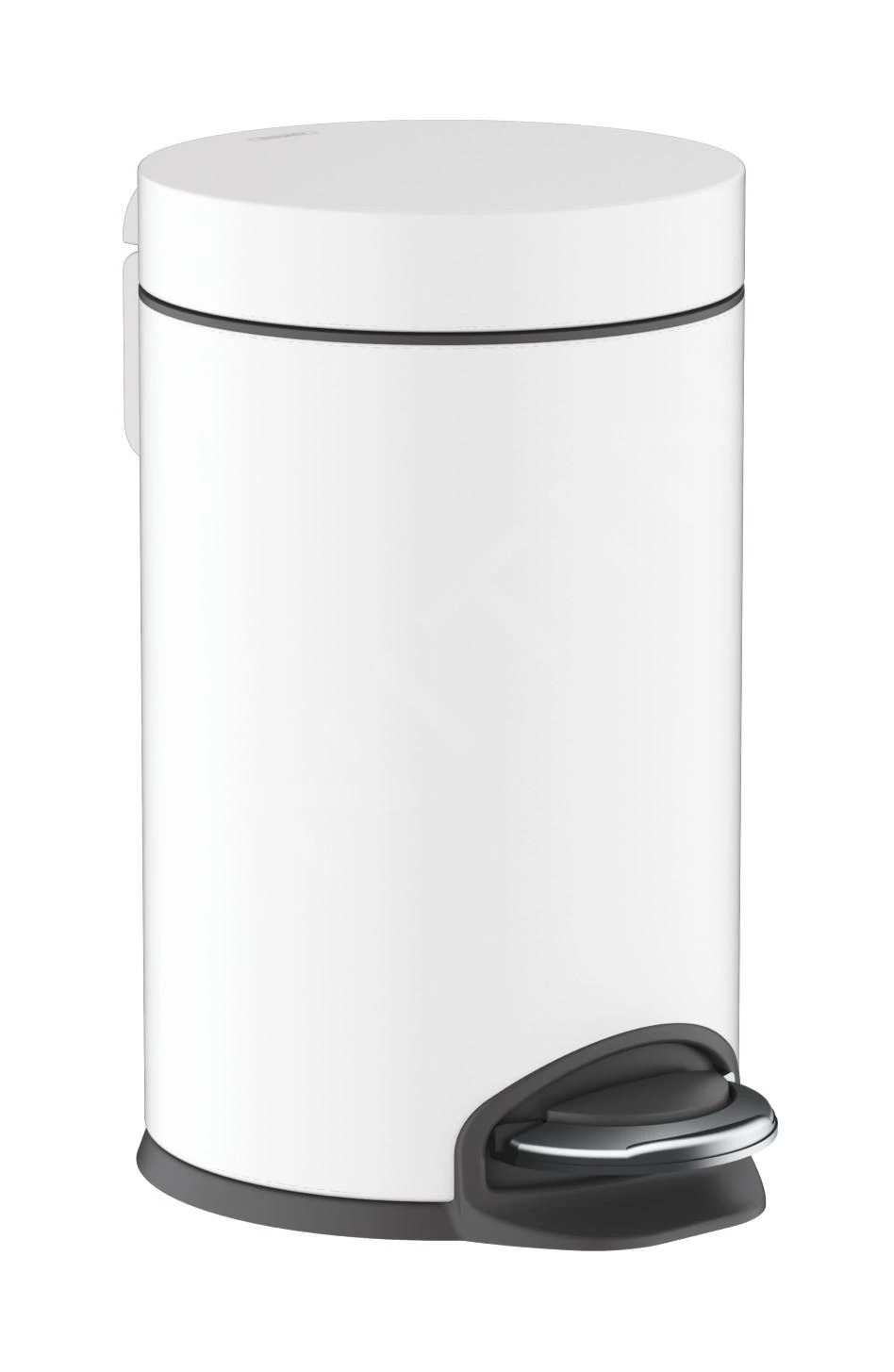 Hansgrohe AddStoris - Cubo De Basura 3 L, Soft Close, Blanco Mate 41775700 1 Hansgrohe AddStoris - Cubo De Basura 3 L, Soft Close, Blanco Mate 41775700