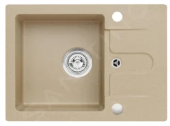 Alveus Conjuntos De Cocina - Conjunto De Fregadero De Granito Cortina 10 Y Grifo Tonia, Beige SETA21009 -Cocina Tienda De Ventas b6cf1983ddc4cc46d119eb93