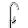 Hansgrohe Logis - Grifo Monomando De Fregadero 260, Cromo 71835000