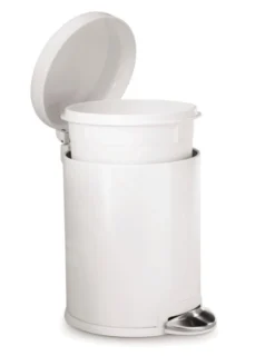 Simplehuman Cubos De Basura - Cubo De Basura 4,5 L, Blanco CW1853CB -Cocina Tienda De Ventas b847bac11d3a58a528ab2cc9