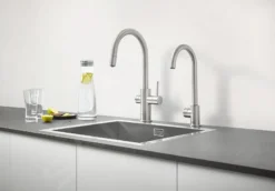 Grohe Blue Professional - Grifo De Fregadero Con Enfriador Y Filtro, Ducha Extraíble, Supersteel 31325DC2 -Cocina Tienda De Ventas b91ebf1985e1d458a6bd49a7