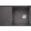Blanco Axia III XL 6 - Fregadero De Silgranite, 1000x510 Mm, Con Accesorios, InFino, Roca Gris 523501