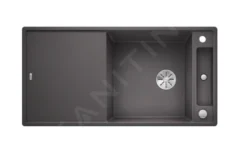 Blanco Axia III XL 6 - Fregadero De Silgranite, 1000x510 Mm, Con Accesorios, InFino, Roca Gris 523501