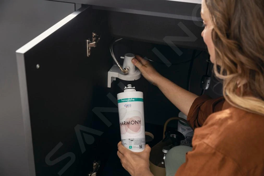 Hansgrohe Aqittura M91 - Grifo De Fregadero Con Caño Extraíble Y Filtración, SBox, Aspecto De Acero Inoxidable 76800800 5 Hansgrohe Aqittura M91 - Grifo De Fregadero Con Caño Extraíble Y Filtración, SBox, Aspecto De Acero Inoxidable 76800800 - Imagen 5