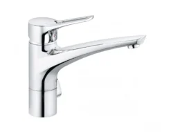 Kludi Mx - Grifo Monomando De Fregadero, Con Conexión Para Lavadora, Cromo 399060562