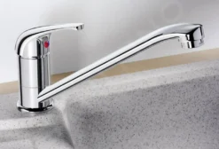 Blanco Daras - Grifo De Fregadero, Cromo 517720 -Cocina Tienda De Ventas bd587855bac56bb207a28e21