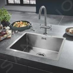 Grohe Fregaderos - Fregadero K700, 550x450 Mm, Acero Inoxidable Cepillado 31726SD0 8 Grohe Fregaderos - Fregadero K700, 550x450 Mm, Acero Inoxidable Cepillado 31726SD0 -Cocina Tienda De Ventas bde3e4e2cdedb2d21efeed03