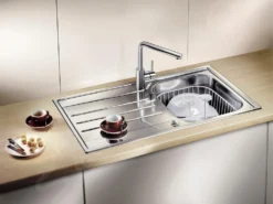 Blanco Mila - Grifo De Fregadero, Cromo 519414 -Cocina Tienda De Ventas c01c82aa544a0300a2dc7e0c