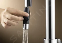 Blanco Carena S - Grifo De Fregadero Con Ducha Extraíble, Alumunio/cromo 521360 9 Blanco Carena S - Grifo De Fregadero Con Ducha Extraíble, Alumunio/cromo 521360 -Cocina Tienda De Ventas c17c12686d0ba709acc14b08