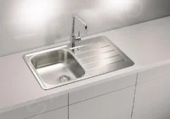 Alveus Line - Fregadero 790x500 Mm, Acero Inoxidable 1069147 -Cocina Tienda De Ventas c18a18d105ac060dc182173b