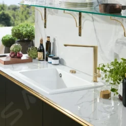 Villeroy & Boch Finera - Grifo De Fregadero, Dorado 92700003 -Cocina Tienda De Ventas c1990812ce6588308ccc71c8