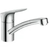 Hansgrohe Logis - Grifo Monomando De Fregadero 120 CoolStart Eco, Cromo 71837000