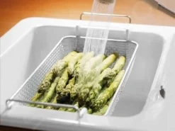 Villeroy & Boch Accesorios - Tamiz Del Fregadero 375x190x50 Mm, Acero Inoxidable Cepillado 834547K1 -Cocina Tienda De Ventas c3c20eea903bfc03d494e69f