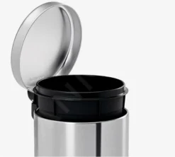 Simplehuman Cubos De Basura - Cubo De Basura 4,5 L, Acero Inoxidable CW1851CB -Cocina Tienda De Ventas c5613264fbe0e190699352f6