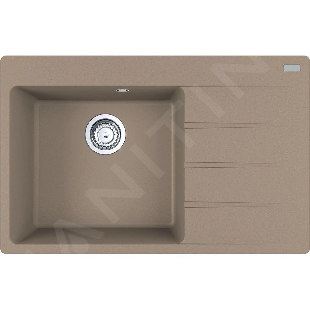 Franke Conjuntos De Cocina - Conjunto G218, Fregadero De Fragranite CNG 611-78 TL/2 Y Grifo FP 0408.031, Cachemira/cromo 114.0650.814 4 Franke Conjuntos De Cocina - Conjunto G218, Fregadero De Fragranite CNG 611-78 TL/2 Y Grifo FP 0408.031, Cachemira/cromo 114.0650.814 - Imagen 4