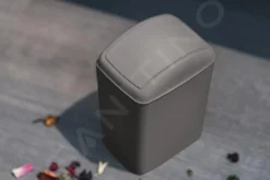 Aqualine Accesorios - Cubo De Basura Soft, 5 L, Terra TRN-187-05 -Cocina Tienda De Ventas c68b5442ead9dfb5a601502d