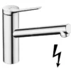 Hansgrohe Zesis M33 - Grifo De Fregadero 150, Para Calentadores De Agua Sin Presión, Cromo 74806000