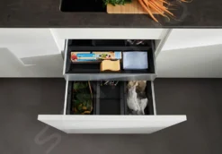 Blanco Select - Cubo De Basura Empotrado, Con Compartimento, 45 L 526209 -Cocina Tienda De Ventas c716f1c2786f61a4dc256c15