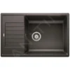 Blanco Zia XL 6 - Fregadero De Silgranite, 780x500 Mm, Compact, Antracita 523273
