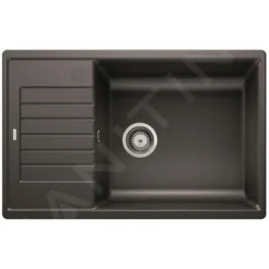 Blanco Zia XL 6 - Fregadero De Silgranite, 780x500 Mm, Compact, Antracita 523273