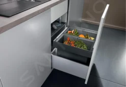 Blanco Flexon II - Cubo De Basura Extraíble, Con Separación, Capacidad 32 L 521468 8 Blanco Flexon II - Cubo De Basura Extraíble, Con Separación, Capacidad 32 L 521468 -Cocina Tienda De Ventas c7e94a8e87696dbdcab753ee