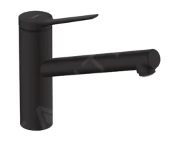 Hansgrohe Zesis M33 - Grifo De Fregadero 150, Negro Matee 74802670