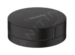 Hansgrohe Accesorios - Válvula De Cierre F21 Para Dispositivo, Negro Mate 72841670