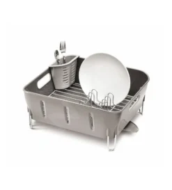 Simplehuman Accesorios De Cocina - Escurreplatos 370x326x172 Mm, Gris KT1106 -Cocina Tienda De Ventas c8b3073192a5ce8c69663ea9