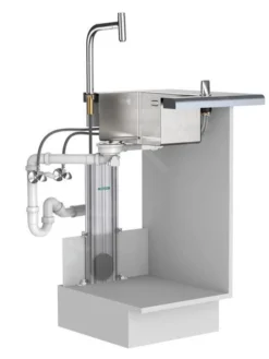 Hansgrohe Fregaderos - Conjunto De Fregadero Y Grifo C71-F450-06, Cromo 43201000 -Cocina Tienda De Ventas c9558219974e2e9ec63d4f6a 5