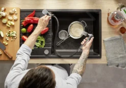 Blanco Wega S - Grifo De Fregadero Con Ducha Extraíble, Café/cromo 526424 -Cocina Tienda De Ventas c9c9ef77be989d731cd219b7