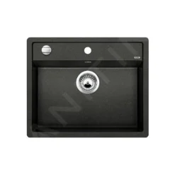 Blanco Dalago 6 - Fregadero De Silgranite, 615x510 Mm, Con Control De Desagüe, Antracita 514197