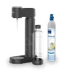 Philips GoZero - Máquina Para Hacer Agua Con Gas Lite Con Accesorios, Negro ADD4901BK/10