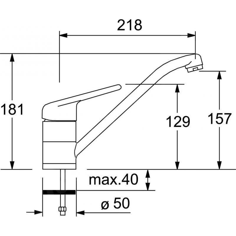 Franke Conjuntos De Cocina - Conjunto De Cocina N61, Fregadero De Acero Inoxidable AMX 610 + Grifo FC 9541.031, Cromo 101.0441.395 3 Franke Conjuntos De Cocina - Conjunto De Cocina N61, Fregadero De Acero Inoxidable AMX 610 + Grifo FC 9541.031, Cromo 101.0441.395 - Imagen 3