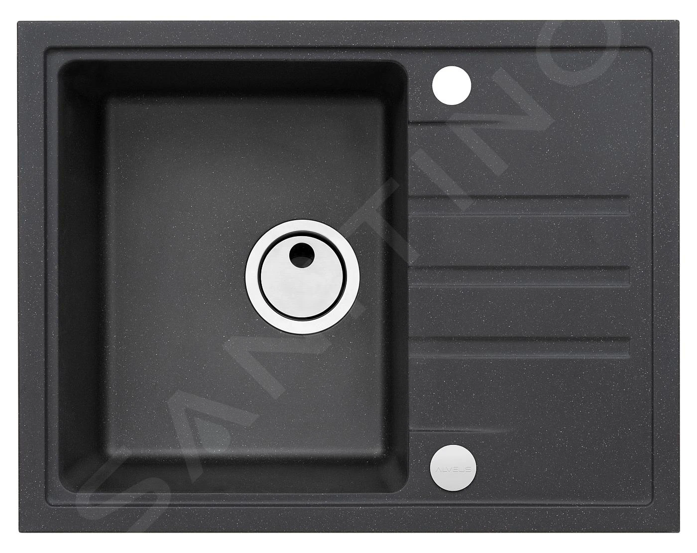 Alveus Conjuntos De Cocina - Conjunto De Fregadero Intermezzo 30 Y Grifo Tonia, Carbon SETA361 3 Alveus Conjuntos De Cocina - Conjunto De Fregadero Intermezzo 30 Y Grifo Tonia, Carbon SETA361 - Imagen 3