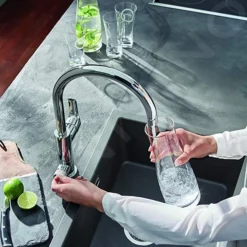 Grohe Blue Pure - Grifo De Fregadero Eurosmart Con Función De Filtrado, Cromo 31722000 -Cocina Tienda De Ventas cd98d1691961e995762aa6d6