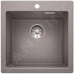 Blanco Pleon 5 - Fregadero De Silgranite, 515x510 Mm, Alumunio 521670