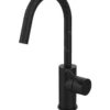 Paffoni Light - Grifo De Lavabo Con Caño Giratorio, Negro Mate LIG078NO