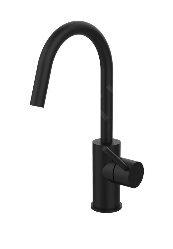 Paffoni Light - Grifo De Lavabo Con Caño Giratorio, Negro Mate LIG078NO 1 Paffoni Light - Grifo De Lavabo Con Caño Giratorio, Negro Mate LIG078NO