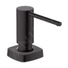Hansgrohe Accesorios - Dispensador De Detergente A71, 500 Ml, Negro Mate 40468670