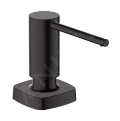 Hansgrohe Accesorios - Dispensador De Detergente A71, 500 Ml, Negro Mate 40468670