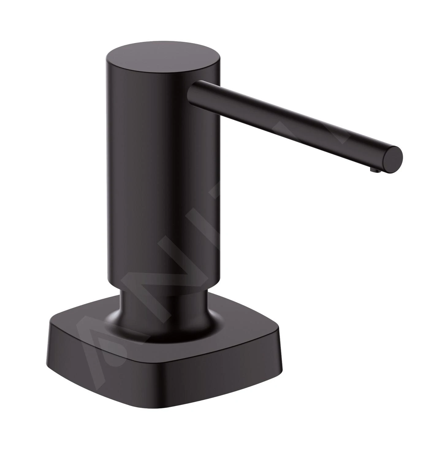 Hansgrohe Accesorios - Dispensador De Detergente A71, 500 Ml, Negro Mate 40468670 1 Hansgrohe Accesorios - Dispensador De Detergente A71, 500 Ml, Negro Mate 40468670