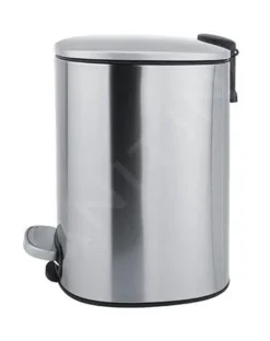 Nimco Cubos De Basura - Cubo De Basura 5 L, Acero Inoxidable Mate KOS 9005-10 -Cocina Tienda De Ventas d23ef4a1b224f4a3809f9021