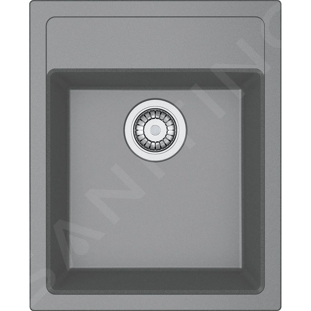Franke Conjuntos De Cocina - Conjunto De Cocina T50, Fregadero De Tectonite SID 610-40 Y Grifo Samoa, Gris/cromo 114.0508.402 4 Franke Conjuntos De Cocina - Conjunto De Cocina T50, Fregadero De Tectonite SID 610-40 Y Grifo Samoa, Gris/cromo 114.0508.402 - Imagen 4