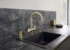 Blanco Accesorios - Dispensador De Detergente Lato, Oro Satinado 526699 7 Blanco Accesorios - Dispensador De Detergente Lato, Oro Satinado 526699 -Cocina Tienda De Ventas d41b985d216569ae74315ac8