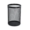 Sanela Cestas De Alambre - Cubo De Basura, 13 L, Negro SLZN 96E