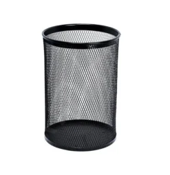 Sanela Cestas De Alambre - Cubo De Basura, 13 L, Negro SLZN 96E