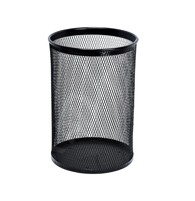 Sanela Cestas De Alambre - Cubo De Basura, 13 L, Negro SLZN 96E