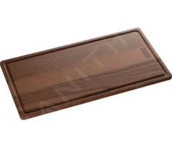 Franke Accesorios - Placa De Montaje KNG, 230x442x23 Mm, Madera 112.0654.748