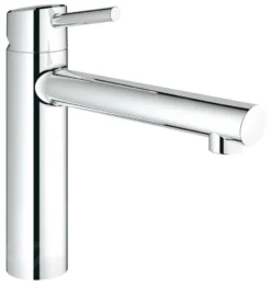 Grohe Concetto - Grifo Monomando De Fregadero, Cromo 31210001